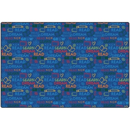 Carpets For Kids Carpets for Kids 2314 Read to Dream Pattern Rug 2314